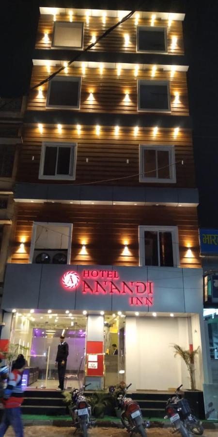 Hotel Anandi Inn Ballia Exteriör bild